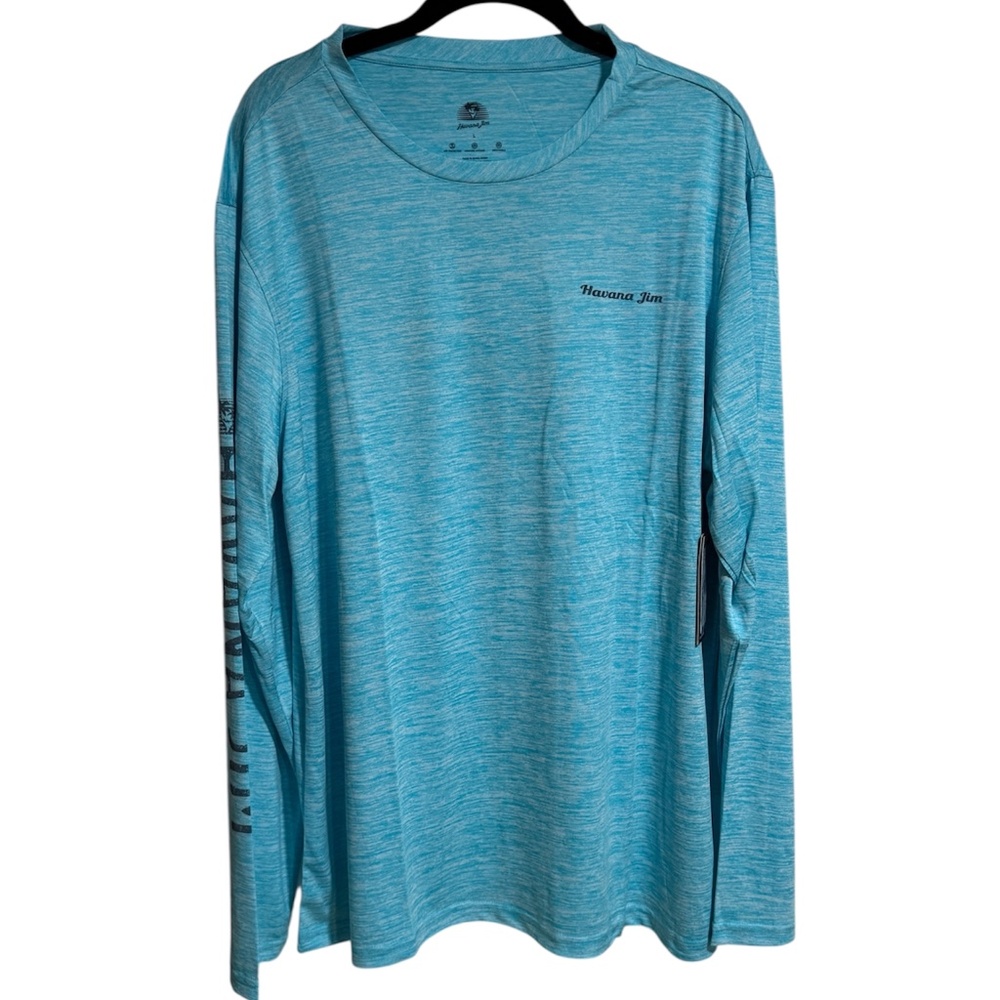 TWO NWT HAVANNA JIM T SHIRTS SIZE LARGE